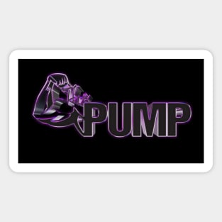 THE PUMP #6 Magnet